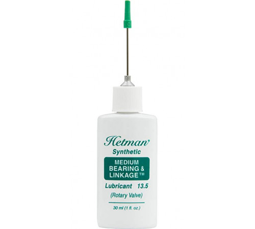 "MEDIUM BEARING & LINKAGE HETMAN lubricant 13.5 (rotary valve oil) Синтетическая смазка средней вязкости для соединительных частей "