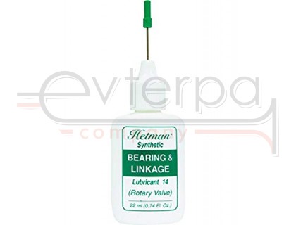 "BEARING & LINKAGE OIL HETMAN lubricant 14 (rotary valve oil) Синтетическая смазка для соединительных частей "
