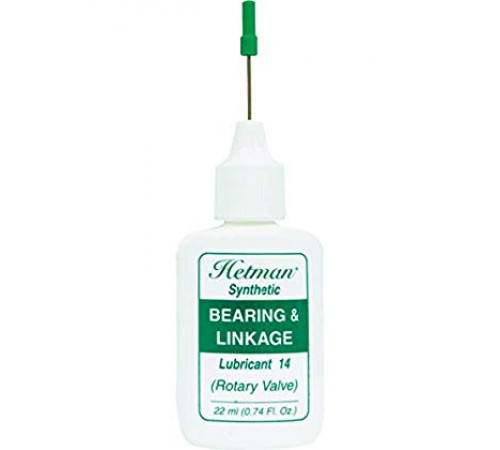 "BEARING & LINKAGE OIL HETMAN lubricant 14 (rotary valve oil) Синтетическая смазка для соединительных частей "