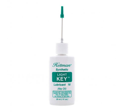 "Light key oil HETMAN Lubricant 16 Лёгкая синтетическая смазка для механики"