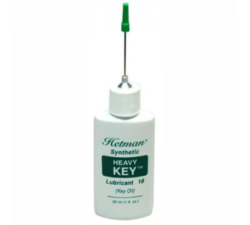 "Heavy key oil HETMAN Lubricant 18 Густая синтетическая смазка для механики "