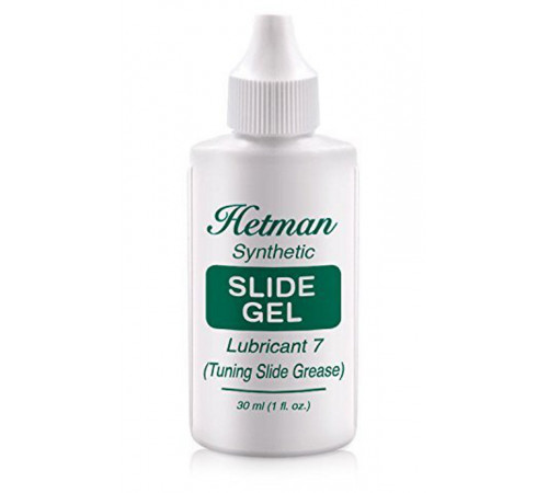 "Slide-Gel HETMAN lubricant 7 (tuning slide grease) Синтетическая смазка с высокой вязкостью "