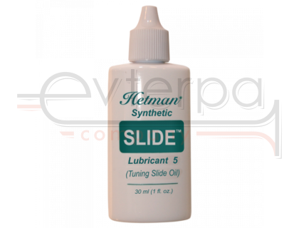 "Tuning slide oil HETMAN lubricant 5 Синтетическая смазка средней вязкости для 1-го и 3-го кронов"