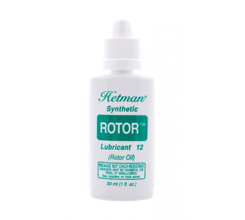 "Rotor oil HETMAN lubricant 12 Синтетическое масло для роторов "