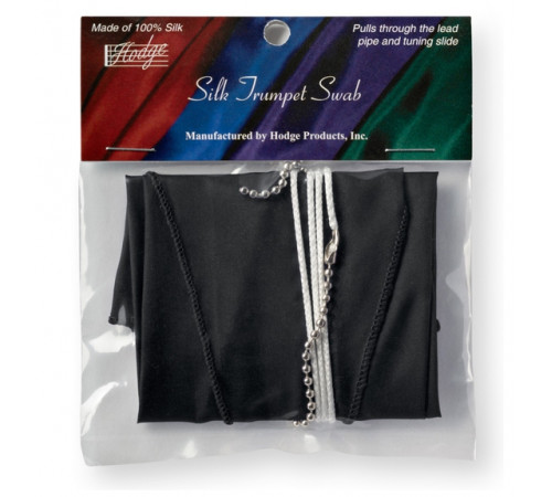 "Hodge Silk Trumpet Swab (HSTPTS) Салфетка для протирки трубы"