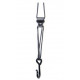 "Neotech 2001072 BLK Регулируеый ремень CLASSIC для бас кларнета"