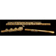"Powell AMT/AG 14K Gold Handmade Флейта С"