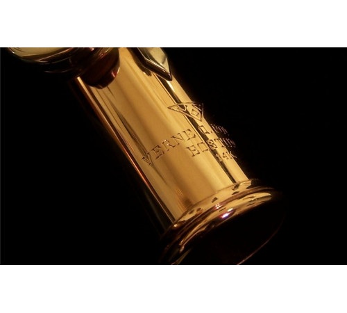 "Powell AMT/AG 14K Gold Handmade Флейта С"