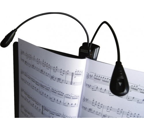 "Konig&Meyer 85650-000-55 Светильник для нот на пюпитр светодиодный ""DUET 2"""