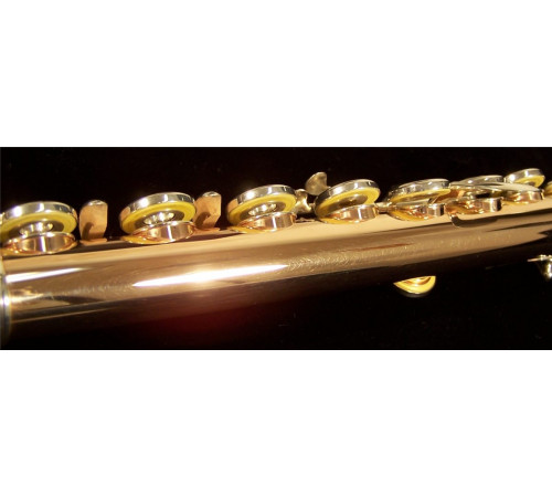 "Powell Aurumite 9K Флейта Handmade Conservatory"
