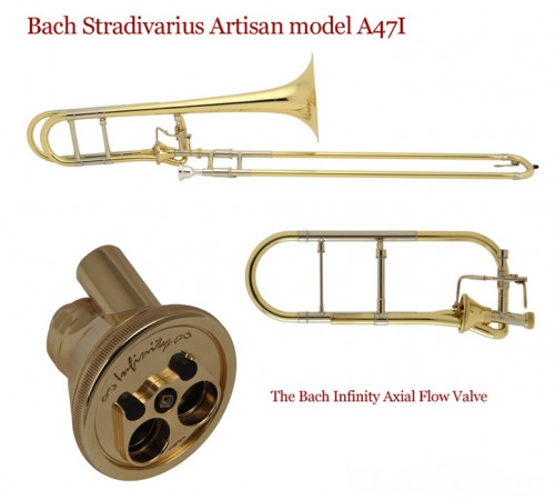 "BACH  A47I Artisan Тенор-тромбон Bb/F"