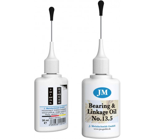 J.Meinlschmidt JM013,5-BO MEDIUM BEARING & LINKAGE lubricant (rotary valve oil) Смазка для соединений и для подвижных частей роторного механизма