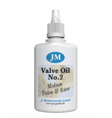 J.Meinlschmidt JM002-P Piston & Rotor oil №2 (Medium) Универсальное масло для помп и роторов, средней вязкости 