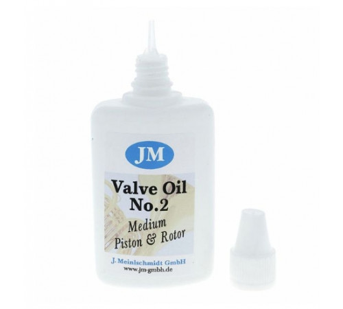 J.Meinlschmidt JM002-P Piston & Rotor oil №2 (Medium) Универсальное масло для помп и роторов, средней вязкости 