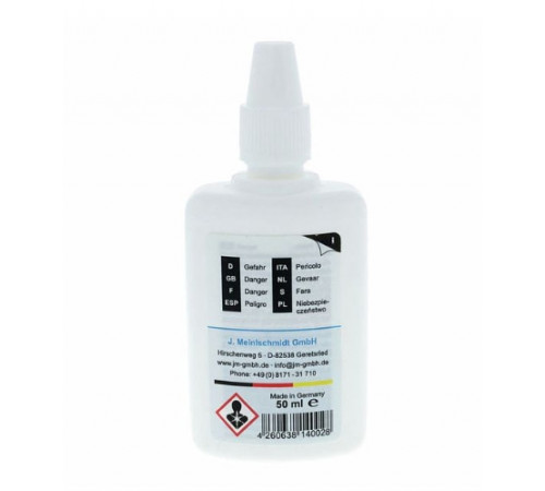 J.Meinlschmidt JM002-P Piston & Rotor oil №2 (Medium) Универсальное масло для помп и роторов, средней вязкости 