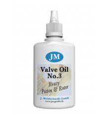 J.Meinlschmidt JM003-VO Valve & Rotor oil №3 (Heavy) Универсальное масло для помп и роторов, густое 