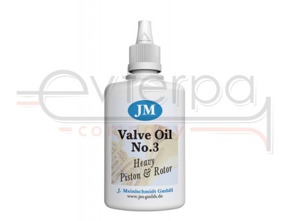J.Meinlschmidt JM003-VO Valve & Rotor oil №3 (Heavy) Универсальное масло для помп и роторов, густое 