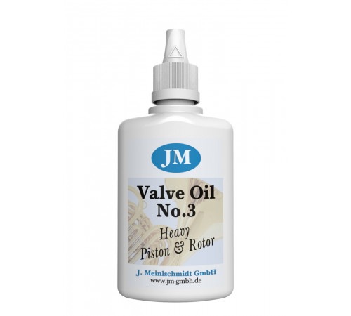 J.Meinlschmidt JM003-VO Valve & Rotor oil №3 (Heavy) Универсальное масло для помп и роторов, густое 