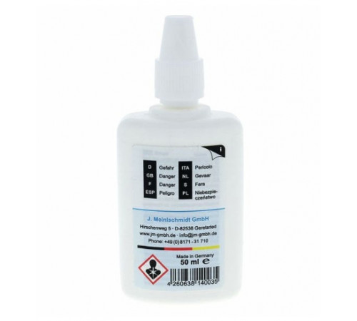 J.Meinlschmidt JM003-VO Valve & Rotor oil №3 (Heavy) Универсальное масло для помп и роторов, густое 