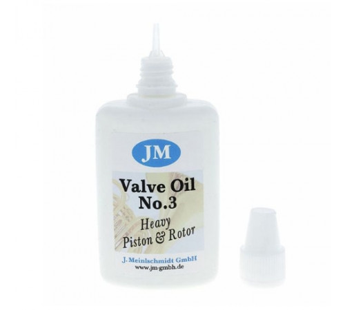 J.Meinlschmidt JM003-VO Valve & Rotor oil №3 (Heavy) Универсальное масло для помп и роторов, густое 
