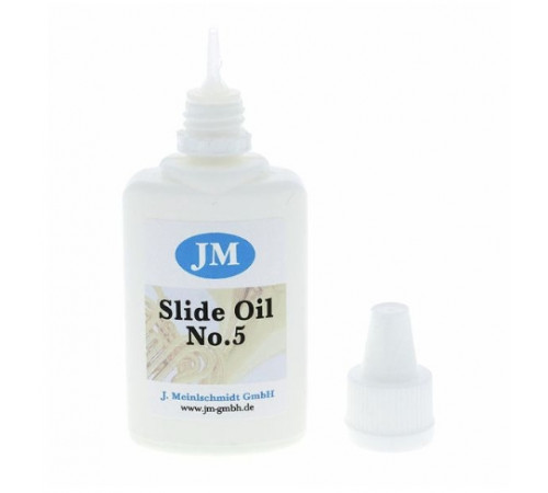 J.Meinlschmidt JM005-SO Slide oil 5 Смазка для подвижных подстроечных крон медных духовых