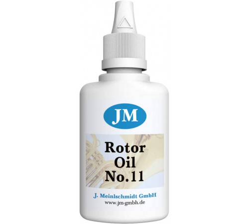 J.Meinlschmidt JM011-RO Rotor Oil lubricant 11 Синтетическая смазка для роторного механизма медных духовых инструментов , 30 мл