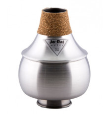 Jo-Ral TPT-2A Bubble Wah-Wah Aluminium Сурдина для трубы, алюминий