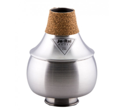 Jo-Ral TPT-2A Bubble Wah-Wah Aluminium Сурдина для трубы, алюминий