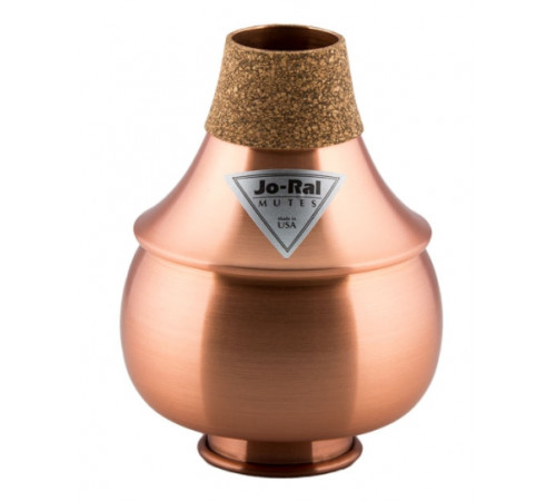 Jo-Ral TPT-2C Bubble Wah-Wah Coper Сурдина для трубы из меди