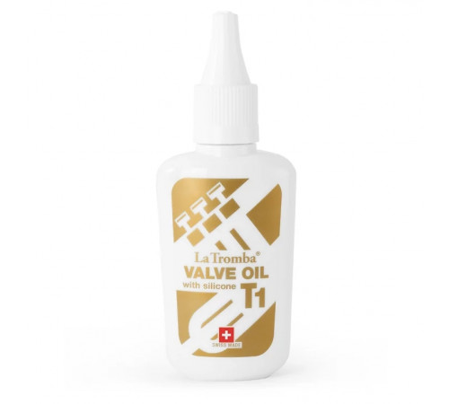 La Tromba AG T1 Valve Oil with Silicone Масло для помп с силиконом