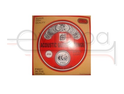 ELO N1 Bronze струна для акустической гитары 0,10 (в упак.)