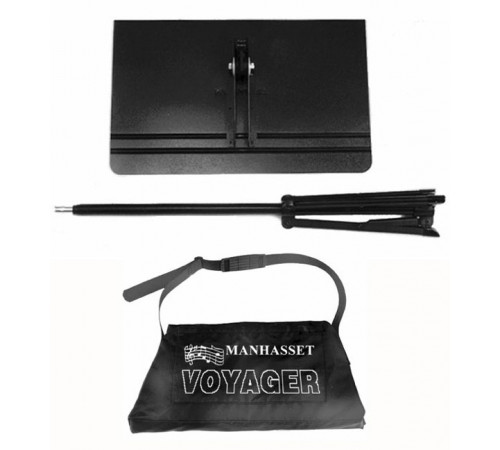 Manhasset 52-Combo Voyager Music Stand оркестровый пюпитр с сумкой