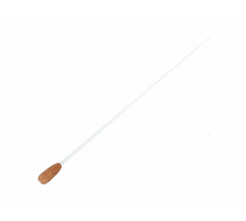 PICKBOY Fiberglass Baton Model J дирижерская палочка 34 см, белое стекловолокно, пробковая ручка 202143