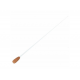 PICKBOY Fiberglass Baton Model J дирижерская палочка 34 см, белое стекловолокно, пробковая ручка 202143