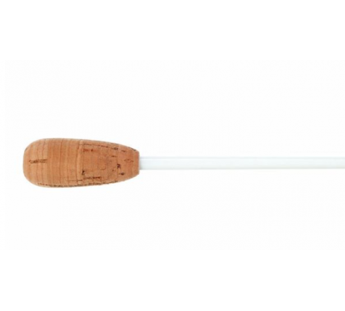 PICKBOY Fiberglass Baton Model J дирижерская палочка 34 см, белое стекловолокно, пробковая ручка 202143