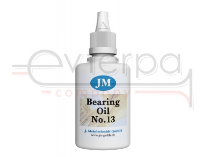 JM013-BO J.Meinlschmidt Bearing Oil – Synthetic Масло для соединений и для подвижных частей роторного механизма: винтов, штифтов, подшипников. 