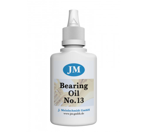 JM013-BO J.Meinlschmidt Bearing Oil – Synthetic Масло для соединений и для подвижных частей роторного механизма: винтов, штифтов, подшипников.  