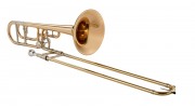 Тенор тромбоны с квартвентилем  (KING, Yamaha)