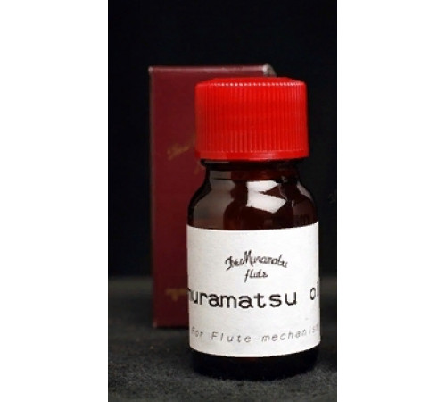 OIL MURAMATSU масло для механики флейт. Объем 10 мл. MURAMATSU, Япония.
