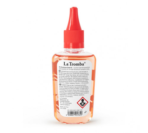 La Tromba AG P3 57500 (590078) Trombone Slide Oil P3 Масло для кулисы тромбона 