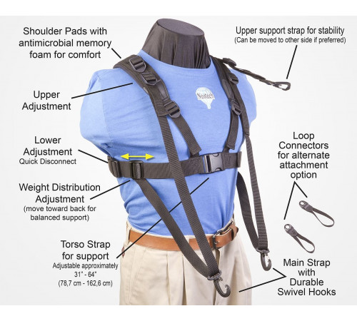 Neotech Pad-It Tuba Harness Regular Ремень - сбруя для тубы