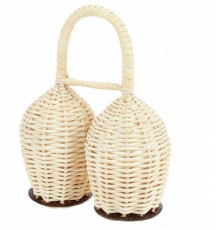 Meinl DO1 Double Shaker  Двойной шейкер, ротанг