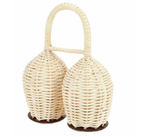 Meinl DO1 Double Shaker  Двойной шейкер, ротанг