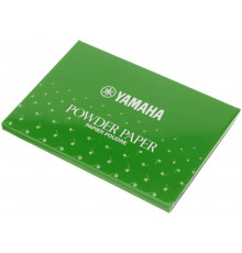 "Yamaha PP2 Powder paper II  Бумага с пудрой для пропитки подушек деревянных духовых инструментов"