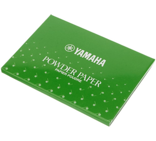 "Yamaha PP2 Powder paper II  Бумага с пудрой для пропитки подушек деревянных духовых инструментов"