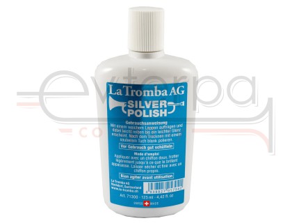 "La Tromba AG SILVER POLISH 71300 (590220)  Полироль для очистки посеребренных поверхностей "