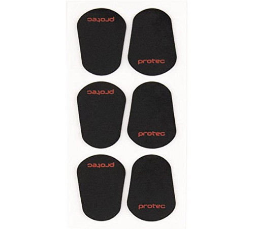 Наклейки для мундштуков  большие ,8 мм, Protec MCL8B LARGE MOUTHPIECE CUSHIONS, .8MM, QTY 6
