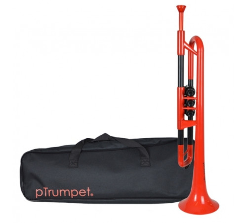 "pTrumpet 1R Труба Bb пластиковая"