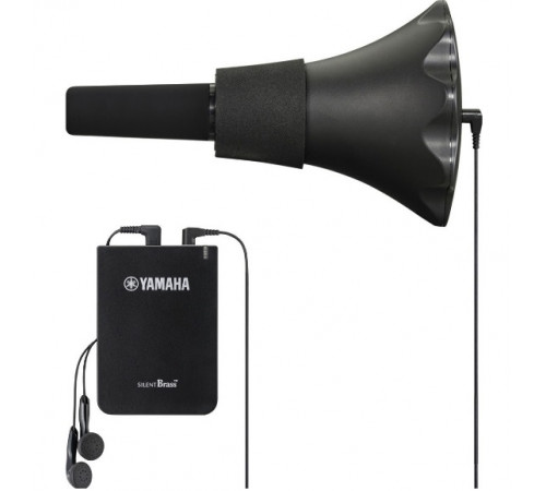 "Yamaha SB5X Silent brass Сурдина и персональная студия для тенор тромбона"