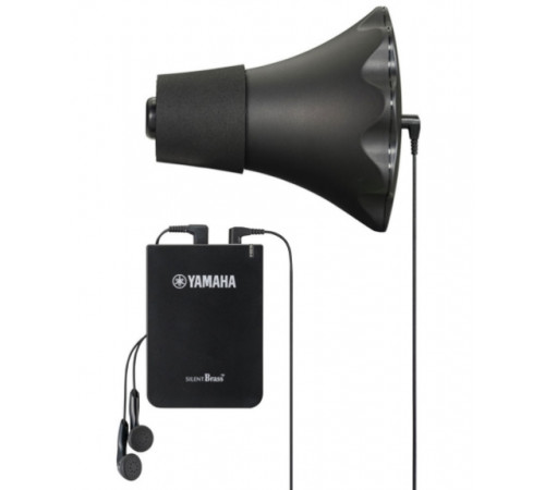 "Yamaha SB6X Silent brass Сурдина и персональная студия для флюгельгорна"